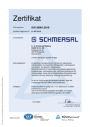 K.A. Schmersal Holding GmbH & Co. KG de/en (including locations)