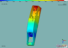 Filling simulation